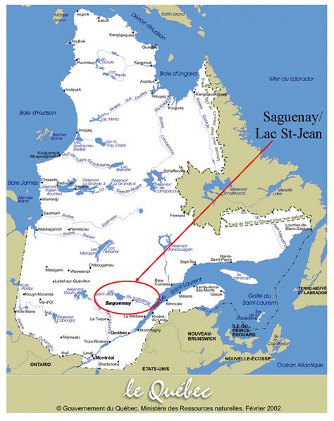 Sagnay Map .